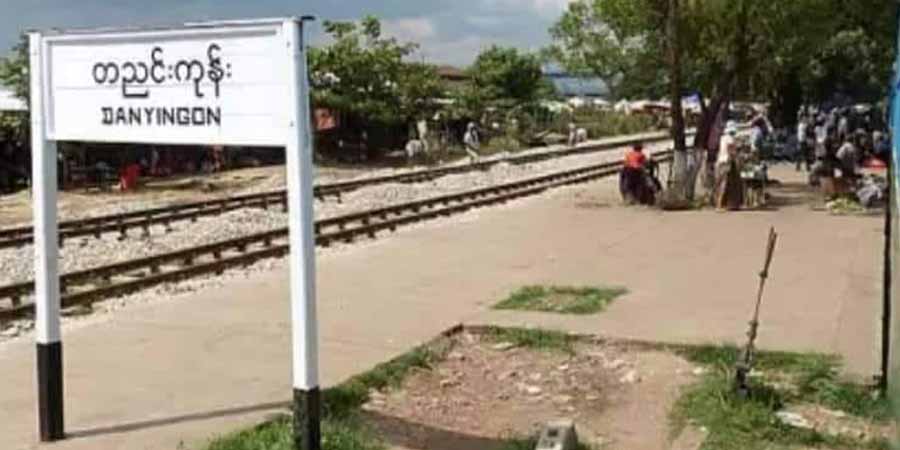 အင်းစိန်မြို့နယ်တွင် အရန်မီးသတ်တပ်ခွဲမှူးအပါအဝင် ၂ ဦး ပစ်ခတ်ခံရ