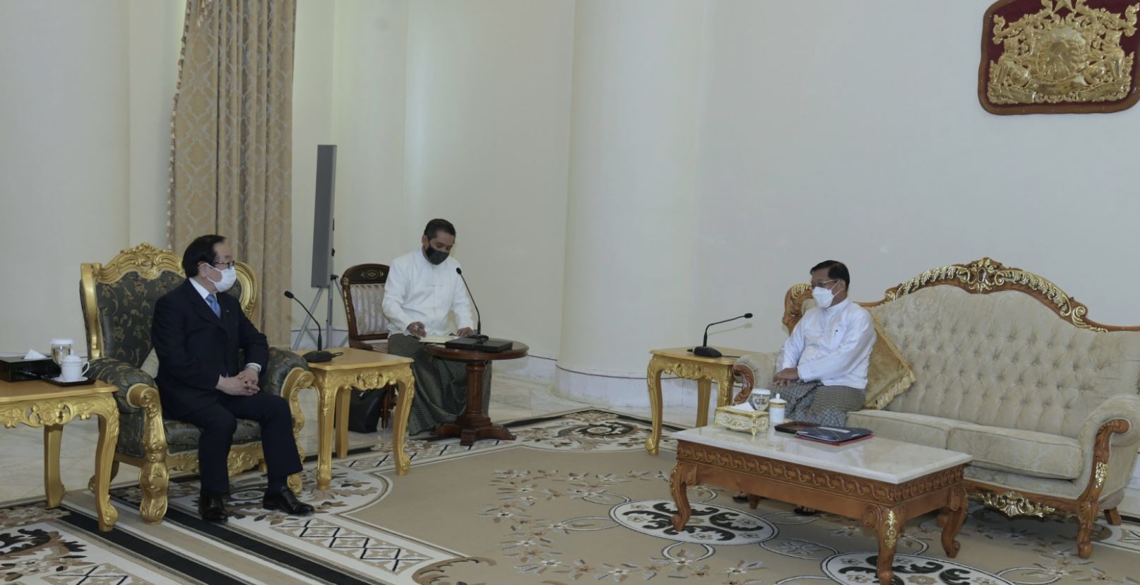 ဂျပန်လွှတ်တော်အမတ် ဦးဆောင်သည့်အဖွဲ့ အကြမ်းဖက်စစ်ကောင်စီနှင့် တွေ့ဆုံမှု နွေဦးတော်လှန်ရေးအင်အားစုများ ကန့်ကွက်