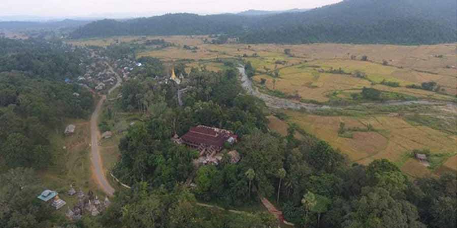 ဗန်းမောက်မြို့နယ် ပေကုန်းရွာအနီး စစ်ကောင်စီတပ်နှင့်  PDF တို့ တိုက်ပွဲဖြစ်