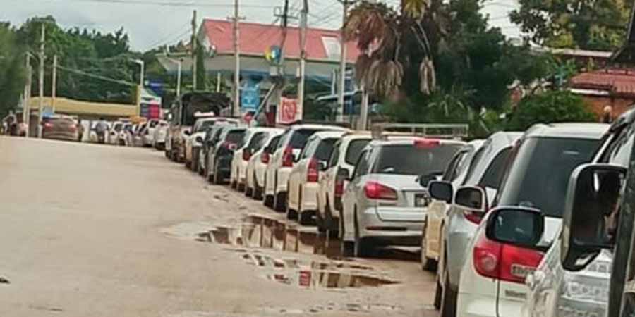 ကွတ်ခိုင်တွင် 92 တဂါလံကို ၁၈၀၀၀ ကျပ်ထိ စျေးမြင့်တက်