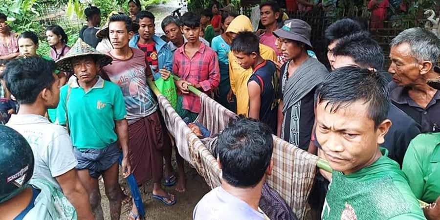 ပုဏ္ဏားကျွန်းမြို့နယ်အတွင်း  နွားရှာသွားသူ ရွာသား ၄ ဦး မိုင်းနင်းမိ