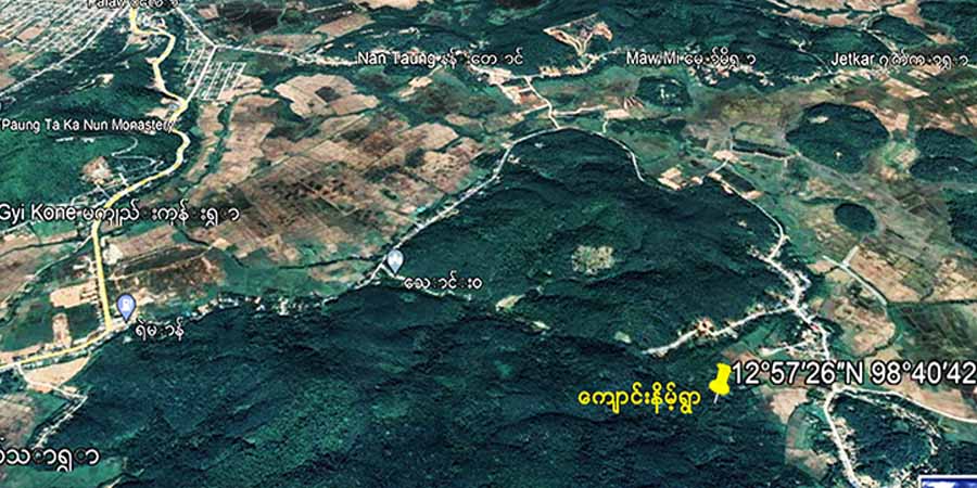 စစ်တပ်က ပစ်သည့်လက်နက်ကြီးကြောင့် ကျောင်းနိမ့်ရွာရှိ နေအိမ်တလုံး ပျက်စီး