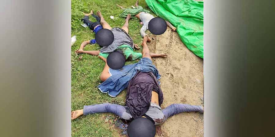 ဒီပဲယင်းတွင် စစ်ကောင်စီစစ်ကြောင်းက ပြည်သူ ၄ ဦးအား သတ်ဖြတ်