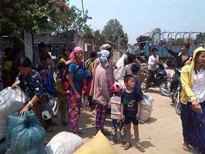 မန္စီၿမိဳ႕နယ္မ်ာ အစုိးရတပ္နဲ႔ ေကအုိင္အုိ တုိက္ပြဲဆက္ျဖစ္