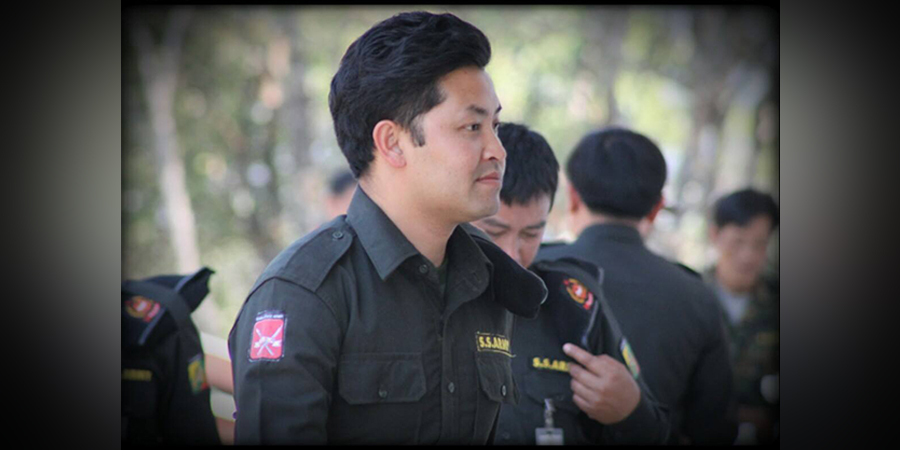 RCSS/SSA ပြန်ကြားရေးတာဝန်ခံ ဒုဗိုလ်မှူးကြီး ဆိုင်မိုင်း ကွယ်လွန်
