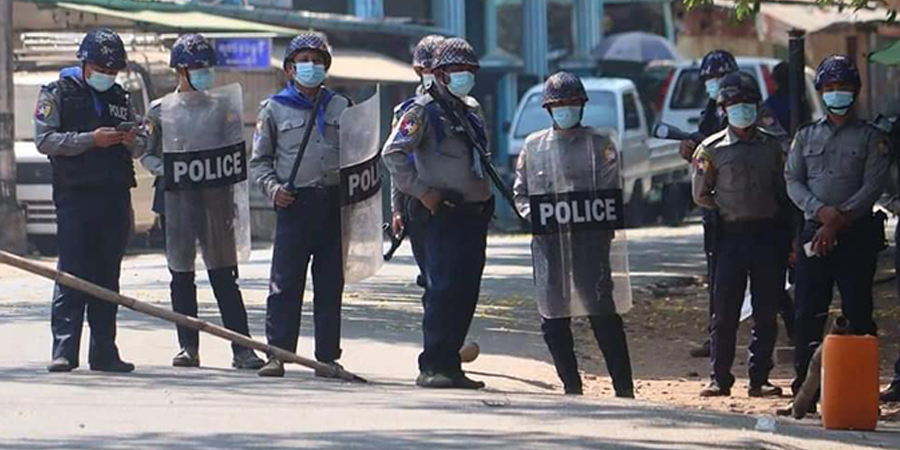 ကျိုက်ထိုတွင် တိုက်ခိုက်ခံရသဖြင့် စစ်ကောင်စီ ရဲတပ်ဖွဲ့ဝင် ၂ ဦး သေဆုံး
