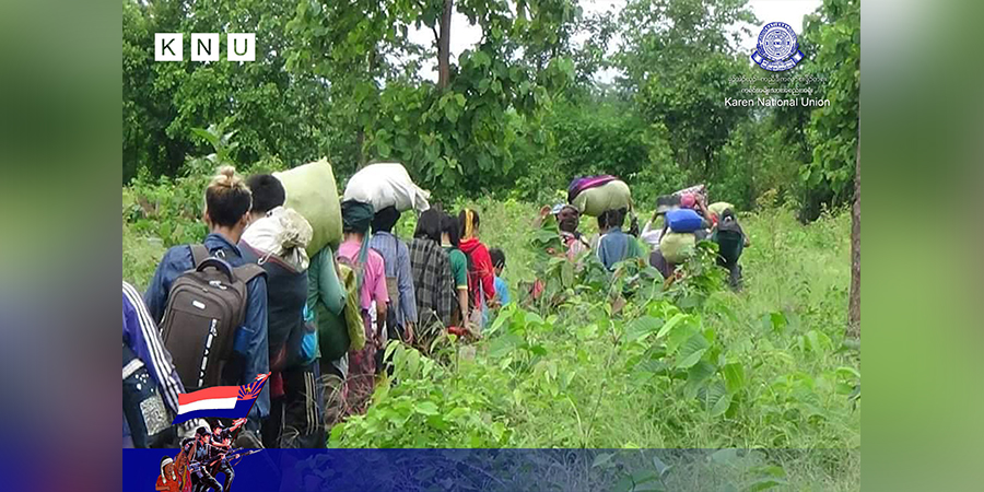 ကေအန်ယူ တပ်မဟာ ၅ နယ်မြေအတွင်း စစ်ဘေးရှောင်ဦးရေ ၉၆၀၀၀ ကျော် ရှိလာ