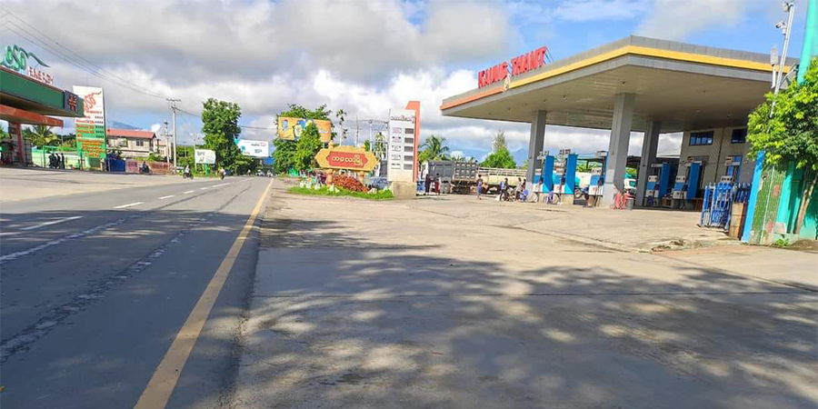 ကလေးမြို့ စက်သုံးဆီဆိုင်အချို့ ဆီပြတ်လပ်