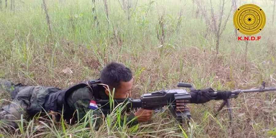 ကရင်နီဒေသတိုက်ပွဲများတွင် သြဂုတ်လဝက်အတွင်း စစ်ကောင်စီ တပ်သား ၂၀ ကျော်သေဆုံး
