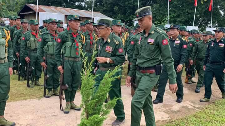 ရှမ်းပြည်တိုးတက်ရေးပါတီ(SSPP) တည်ထောင်ခြင်း ၅၁ နှစ်ပြည့်အထိမ်းအမှတ်ကျင်းပ (ဓာတ်ပုံ)