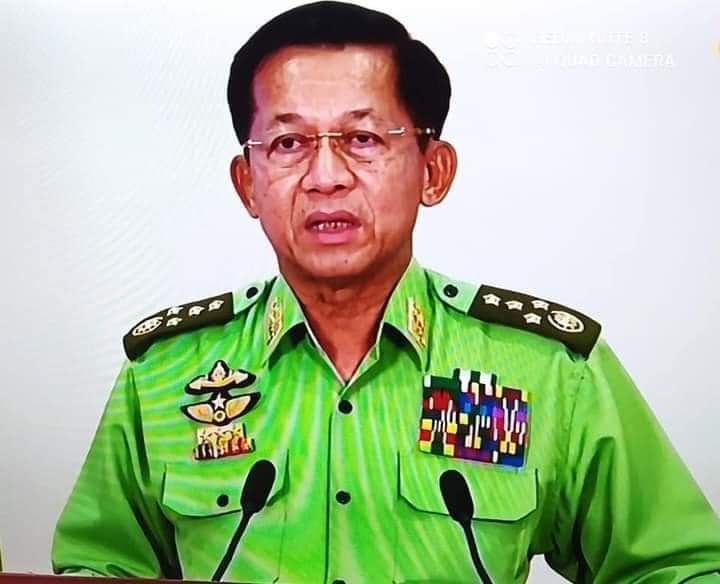 EAO ၁၀ ဖွဲ့နှင့် ထပ်တွေ့မည်၊ ပြည်နယ်နှင့် တိုင်း ဝန်ကြီးချုပ်များကို ဖက်ဒရယ်အာဏာပေးထားဟု စစ်ခေါင်းဆောင်ပြော