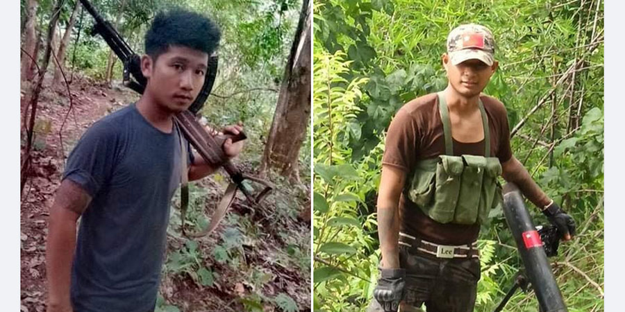 စစ်ကိုင်းတိုင်း တိုက်ပွဲတွင် PDF တပ်ခွဲမှူးအပါအဝင် ရဲဘော် ၂ ဦး ကျဆုံး