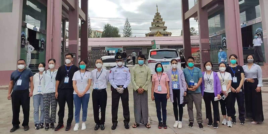 မန့်ဝိန်းဂိတ် အပါအဝင် ကျယ်ဂေါင်-မူဆယ် နယ်စပ်ဂိတ်များ ပြန်ဖွင့်ရန် ဆွေးနွေး