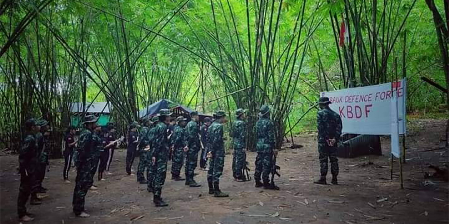 စစ်အာဏာရှင်ပြုတ်ကျရေး တိုက်ပွဲဝင်သွားမည်ဟု ကံပေါက်ဒေသကာကွယ်ရေးတပ်ဖွဲ့ (KBDF) ကတိပြု