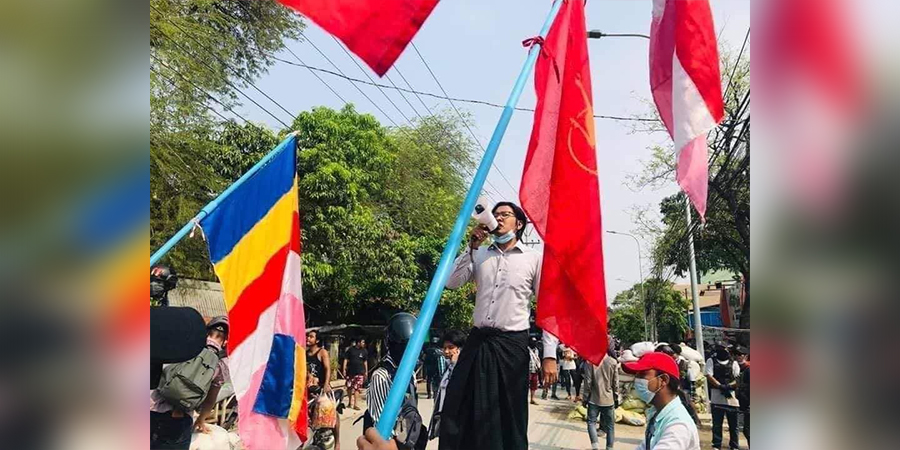 BEGSC ဗဟိုကော်မတီဝင် ဆရာနိုင်းသီဟကျော်ကို စစ်ကောင်စီက ထောင် ၅ နှစ်ချ