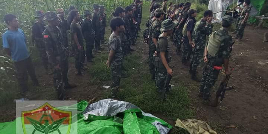 ကုန်းသာကျေးရွာတိုက်ပွဲတွင် စစ်ကောင်စီဘက်က ၆ ဦးခန့်သေဆုံး