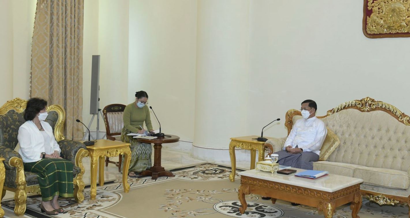 ကုလအထူးကိုယ်စားလှယ်၏ မြန်မာခရီးစဉ် ပြည်သူအတွက် အကျိုးမရှိဟု NUG ဝန်ကြီး ဝေဖန်