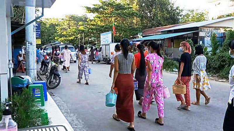 အနိမ့်ဆုံးလုပ်ခလစာ တိုးမြှင့်ပေးရန် အလုပ်သမားအဖွဲ့များ တောင်းဆိုမည်