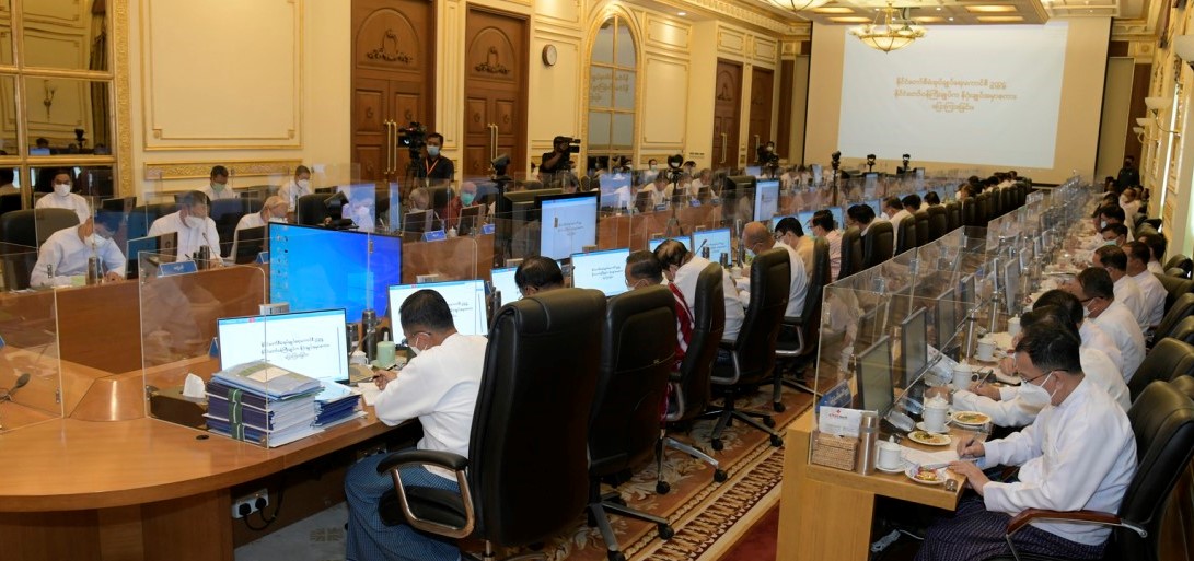 စစ်ကောင်စီက ဗဟိုဘဏ် ဥက္ကဋ္ဌနှင့် ဝန်ကြီးအချို့ကို အနားပေး၊ ပြောင်းရွေ့၊ အစားထိုးခန့်အပ်