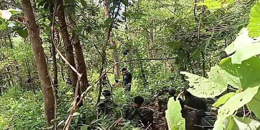 အင်းတော်မြို့နယ်တွင် စစ်ကောင်စီတပ် မိုင်းဆွဲတိုက်ခိုက်ခံရ