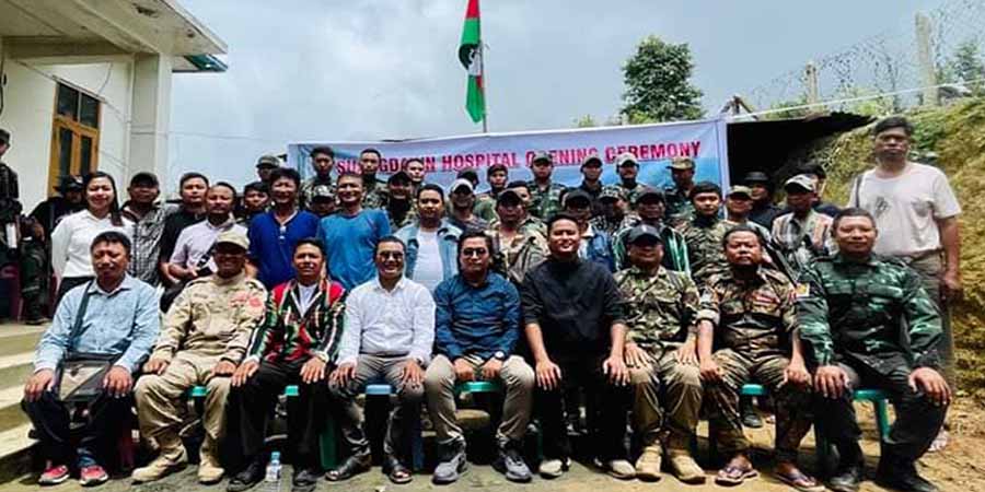 ချင်းအမျိုးသားအဖွဲ့ချုပ်က ဖလမ်းတွင် ခုတင် ၅၀ ဆံ့ဆေးရုံဖွင့်လှစ်