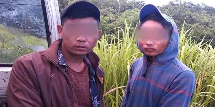 မီဇိုရမ်ပြည်နယ်တွင် မြန်မာနိုင်ငံသား ၂ ဦး မူးယစ်ဆေးများနှင့်အတူ ဖမ်းဆီးရမိ