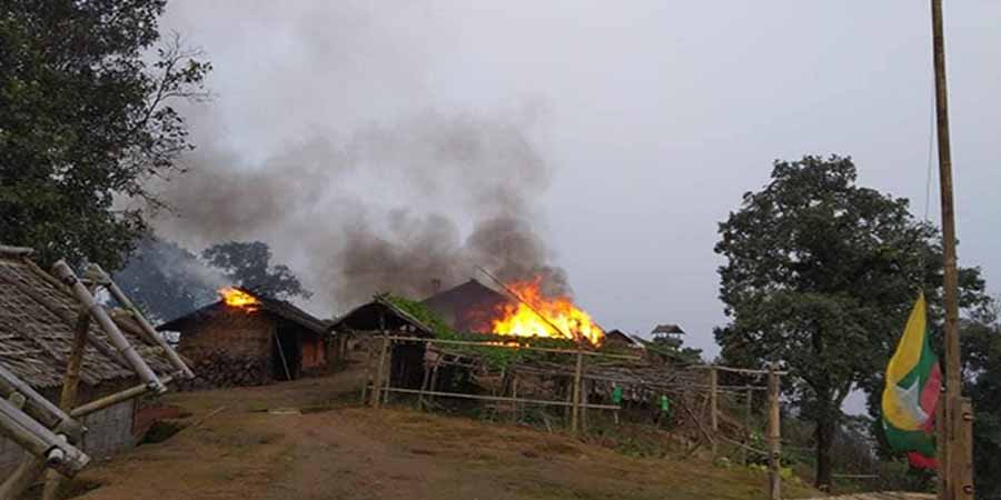 ရှားတောမြို့နယ်ရှိ စစ်ကောင်စီ‌ခြေကုပ်စခန်းကို  ကရင်နီပူးပေါင်းတပ်များ သိမ်းပိုက်