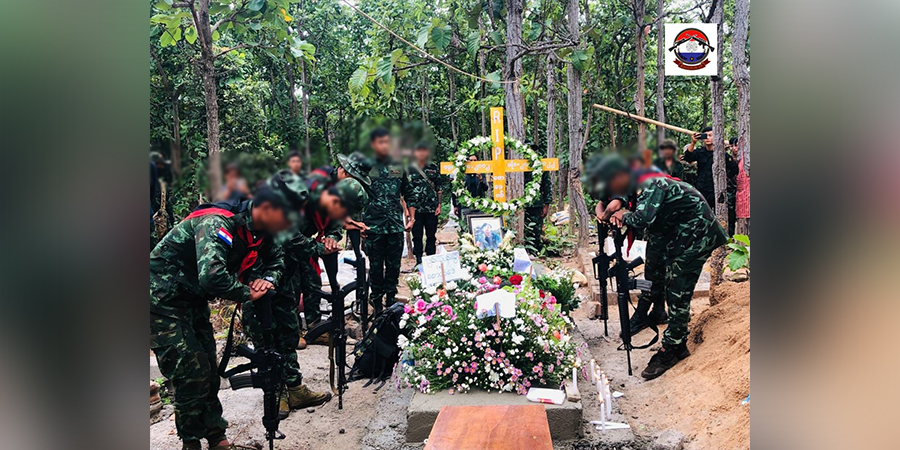 ကရင်နီပြည်နယ်၌ ဩဂုတ် တတိယပတ်အတွင်း တိုက်ပွဲ ၁၀ ကြိမ်ခန့် ဖြစ်ပွား