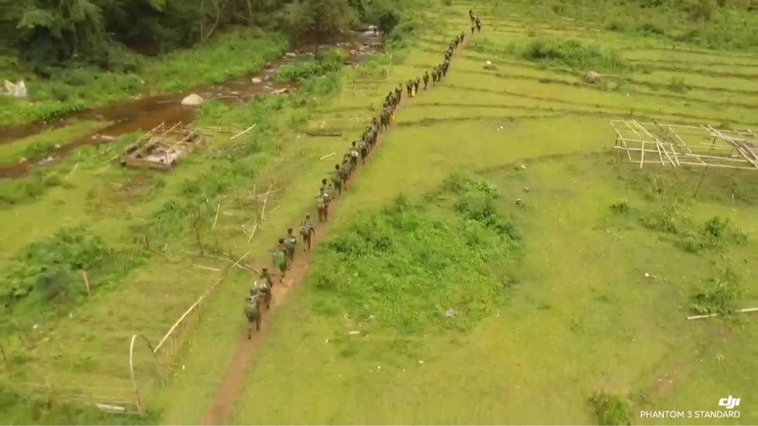 စစ်ကိုင်းတိုင်းတွင် ဒရုန်းဖြင့်ဗုံးကြဲ၊ ထိတွေ့တိုက်ပွဲများကြောင့် စစ်ကောင်စီတပ်သားနှင့် ပျူစောထီး ၁၀ ဦးသေ