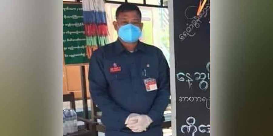 ပုသိမ်ကြီးမြို့နယ် လက်ကောင်းကျေးရွာ၌ စည်ပင်အရာရှိ တဦး ပစ်သတ်ခံရ