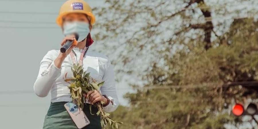 BEGSC ဗဟိုကော်မတီဝင် ဆရာမ ဒေါ်သက်ဆုလှိုင်ကို ထောင်ဒဏ် ၅ နှစ် ချမှတ်
