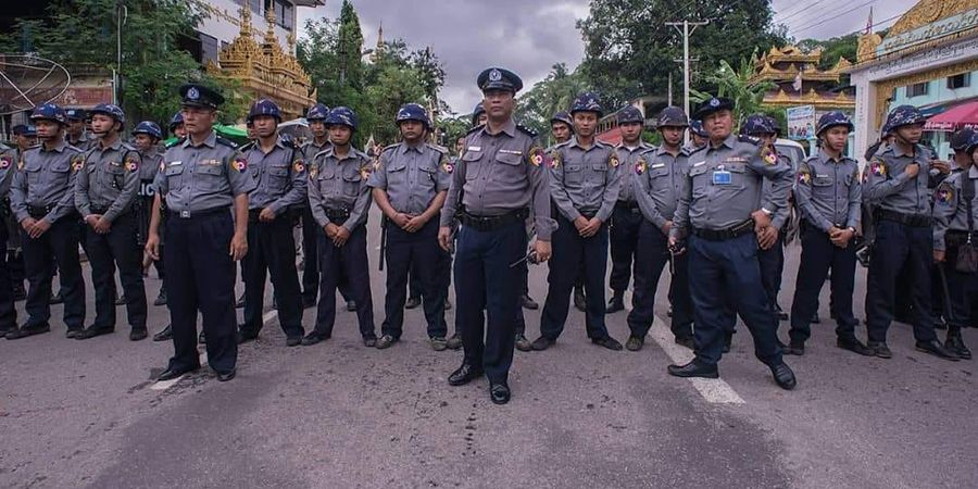 အသစ်ထပ်မံတိုးချဲ့လိုက်သည့် ခရိုင် ၄၆ ခုတွင် ရဲအင်အား ၇၆၀၀ ကျော် ထားရှိမည်