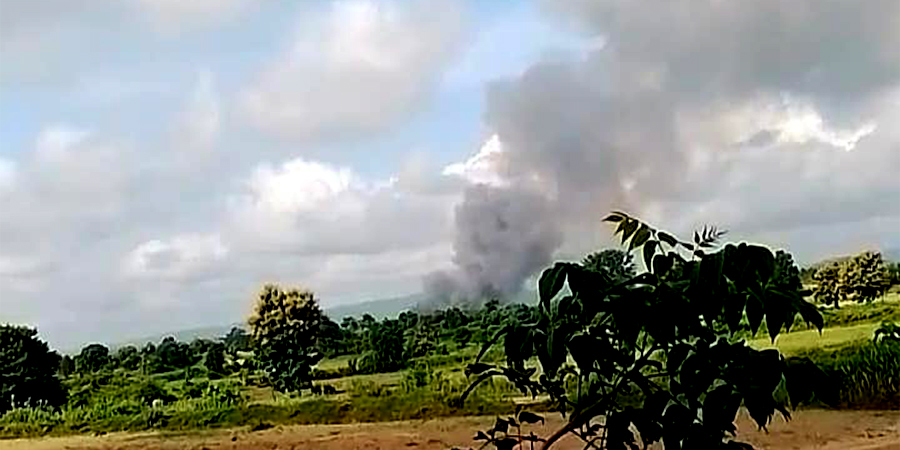 ဖောင်းပြင်မြို့နယ်က နေအိမ်များကို စစ်ကောင်စီတပ်ဖွဲ့က ၂ ရက်ဆက် မီးရှို့