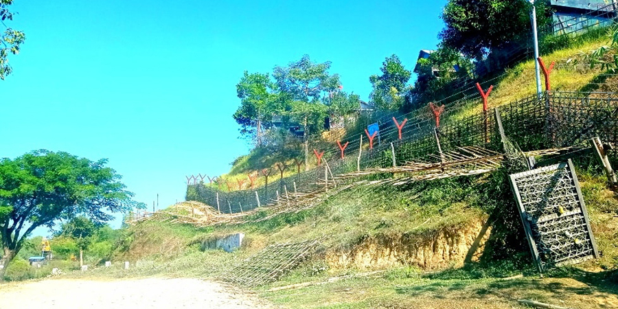 နယ်ခြားစောင့် တပ်ဖွဲ့ခွဲ နခခ ၇ အား အေအေ တိုက်ခိုက်
