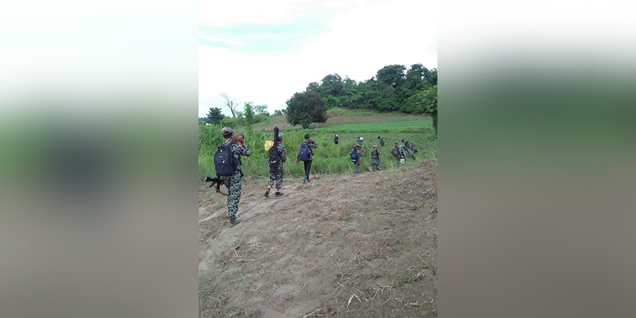 ကနီတွင် စစ်ကောင်စီတပ်နှင့် ဒေသကာကွယ်ရေးပူးပေါင်းတပ်ဖွဲ့တို့ တိုက်ပွဲနှစ်ကြိမ်ဖြစ်ပွား
