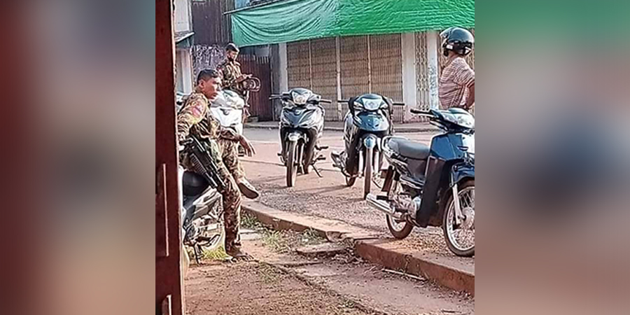 ကံပေါက်အခြေစိုက် ခလရ ၂၇၃ မှ စစ်သား ၃ ဦးထွက်ပြေး