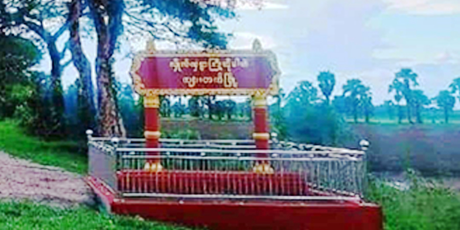ဆားလင်းကြီးမြို့နယ် ကျားတက်ရွာရှိ စစ်ကောင်စီစစ်ဆေးရေးဂိတ်တွင် မိုင်းကွဲ
