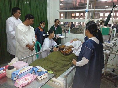 ဦး၀င္းတင္ ဒုတိယအႀကိမ္ ေက်ာက္ကပ္ ေဆးၿပီး (မိသားစု၀င္ ဦးေမာင္ေမာင္ႏိုင္ႏွင့္ ေမးျမန္းခ်က္)