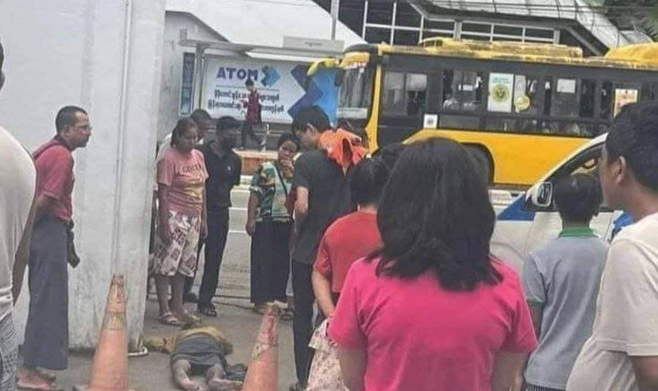 စားဝတ်နေရေး အဆင်မပြေသဖြင့် လူကူးခုံးကျော်တံတားပေါ်မှ အမျိုးသား ၁ ဦး ခုန်ချ