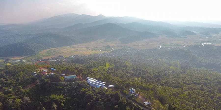 ဗန်းမောက်မြို့နယ်၌ မိုင်းထိသေဆုံးသွားသည့် စစ်ကောင်စီတပ်ဖွဲ့ဝင်များကို ရဟတ်ယာဉ်ဖြင့် သယ်ဆောင်
