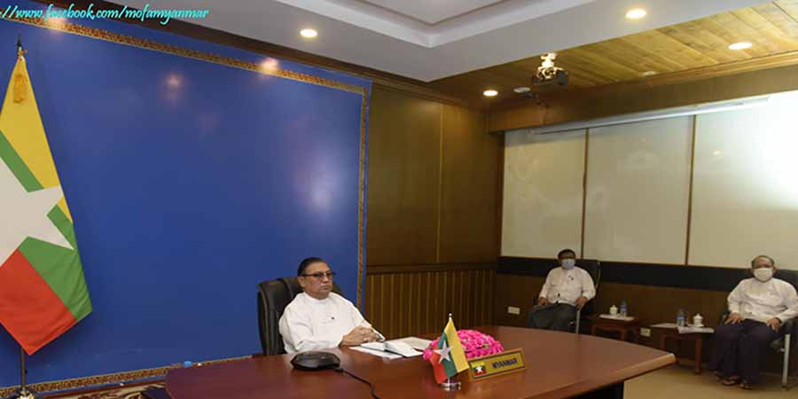 ရိုဟင်ဂျာအရေး နိုင်ငံတကာထုတ်ပြန်ချက်များကို စစ်ကောင်စီ ကန့်ကွက်ပယ်ချ၊ ပြည်တွင်းရေး စွက်ဖက်မှုဟုဆို