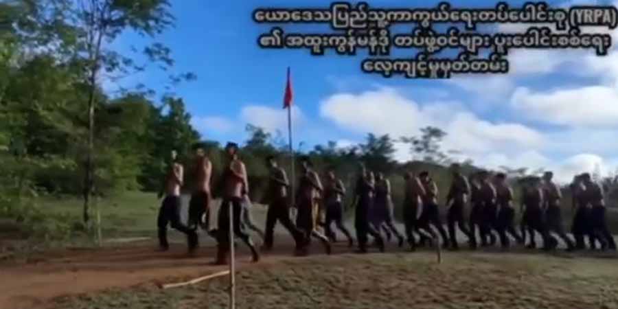 ယောဒေသတွင် ၂ ရက်ဆက်တိုက် တိုက်ပွဲဖြစ်