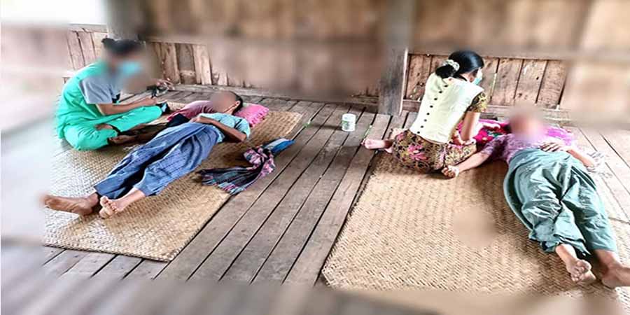 ဆိပ်ဖြူမြို့နယ် ရှားလှရွာနေပြည်သူများကို PPC က အခမဲ့ကျန်းမာရေးစောင့်ရှောက်ပေး