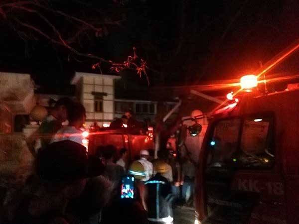 မႏၱေလးတိုင္း၀န္ႀကီးခ်ဳပ္အိမ္ မီးေလာင္မႈ မီးသတ္က သတင္းမထုတ္