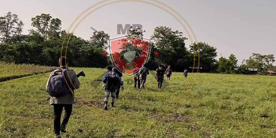 မိုးဗြဲအခြေစိုက် ခမရ ၄၂၂ တပ် ကင်းပုန်းနေရာ ၂ ခု တိုက်ခိုက်ခံရ