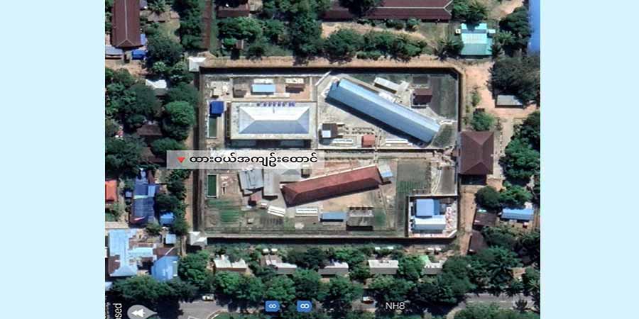 ထားဝယ်အကျဉ်းထောင်တွင်  နိုင်ငံရေးအကျဉ်းသား ၂၀၀ ကျော်ရှိ