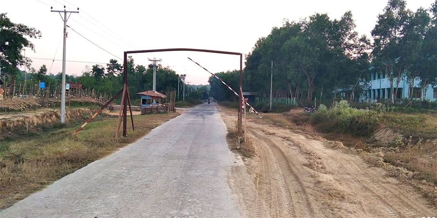 မောင်တော ကျေးရွာအုပ်ချုပ်ရေးမှူးအချို့နှင့်ရွာသားများကို စစ်ကောင်စီက ဖမ်းဆီးစစ်ဆေးနေ