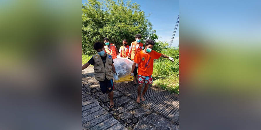 သထုံ မြသပိတ်တောင်တက်လမ်းတွင် အမျိုးသမီး ၁ ဦး၏ ရုပ်အလောင်း တွေ့ရှိ