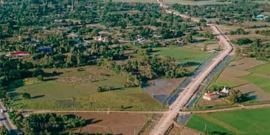 ရွှေဘို-မန္တလေး မြို့ရှောင်လမ်းက စစ်ကောင်စီတပ်စစ်ဆေးရေးဂိတ် ဒရုန်းဖြင့် ဗုံးချတိုက်ခိုက်ခံရ