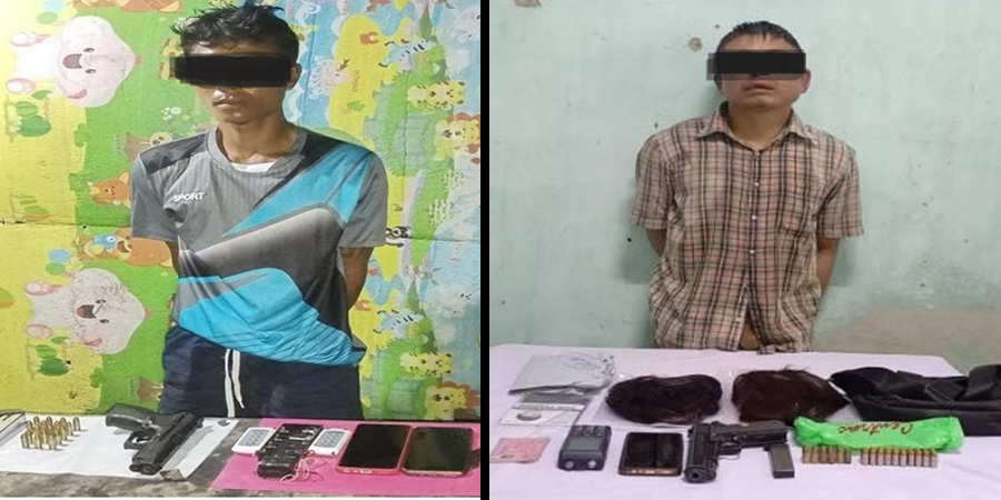 မြိတ်တွင် PDF ၂ ဦးကို လက်နက်များဖြင့် ဖမ်းမိဟု စစ်ကောင်စီ ထုတ်ပြန်